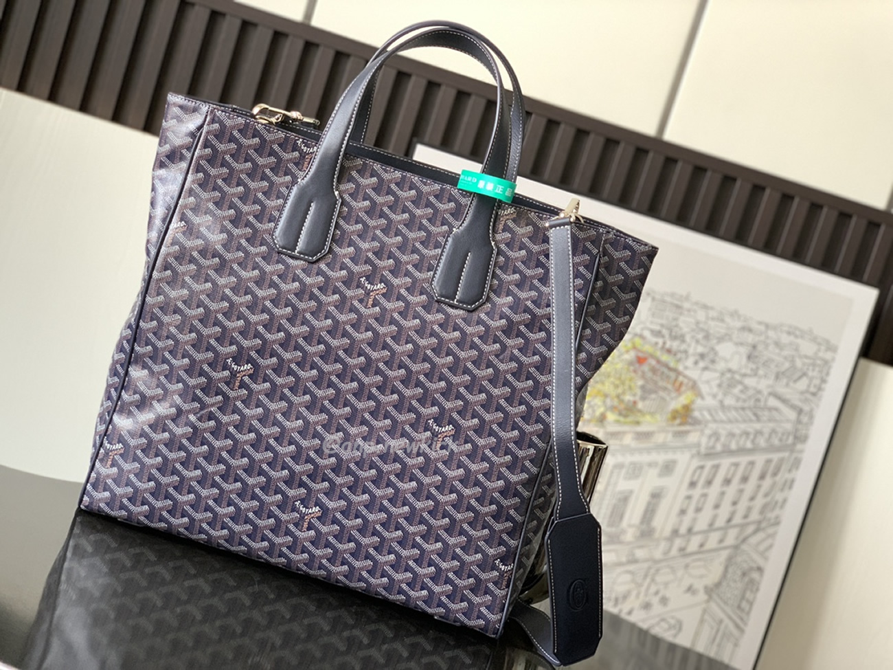 Goyard Cap Voltaire Bag 38.5 Cm X 11.5 Cm X 38 Cm (9) - www.newkick.vip